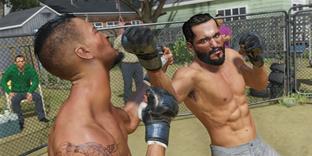 Игровой процесс симулятора смешанных единоборств UFC 4